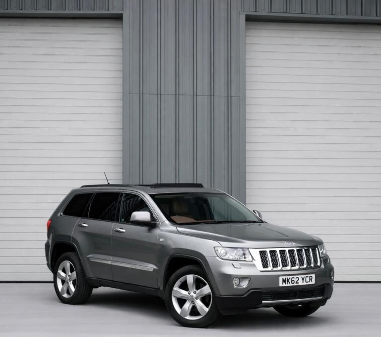 2013 62 JEEP GRAND CHEROKEE OVERLAND SUMMIT 3.0 V6 CRD 241 GREY FSH TOP SPEC