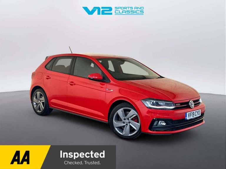 2019 Volkswagen Polo 2.0 TSI GTI+ 5dr DSG HATCHBACK PETROL Automatic