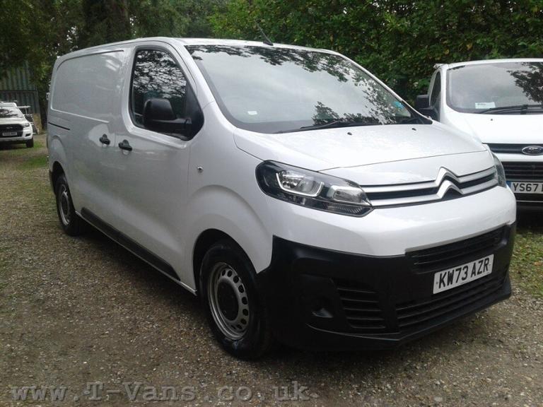 2023 Citroen Dispatch 1000 1.5 BlueHDi 100 Van Enterprise Edition PANEL VAN Diesel Manual