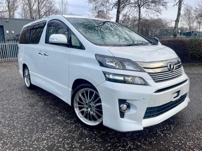 2013 Toyota Vellfire FRESH IMPORT GOLDEN EYE 11 3.5 V6 AUTO 7 SEATS MPV 4/B GRADE  MPV Petrol Aut...