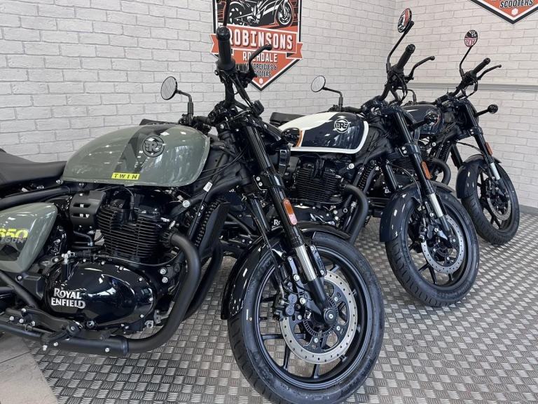 Royal Enfield Shotgun 650 Prices from £6699