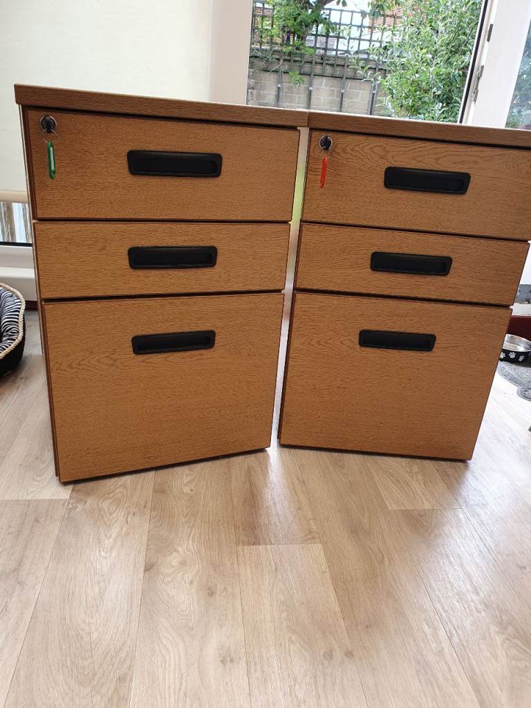 2 x Filing cabinets FREE