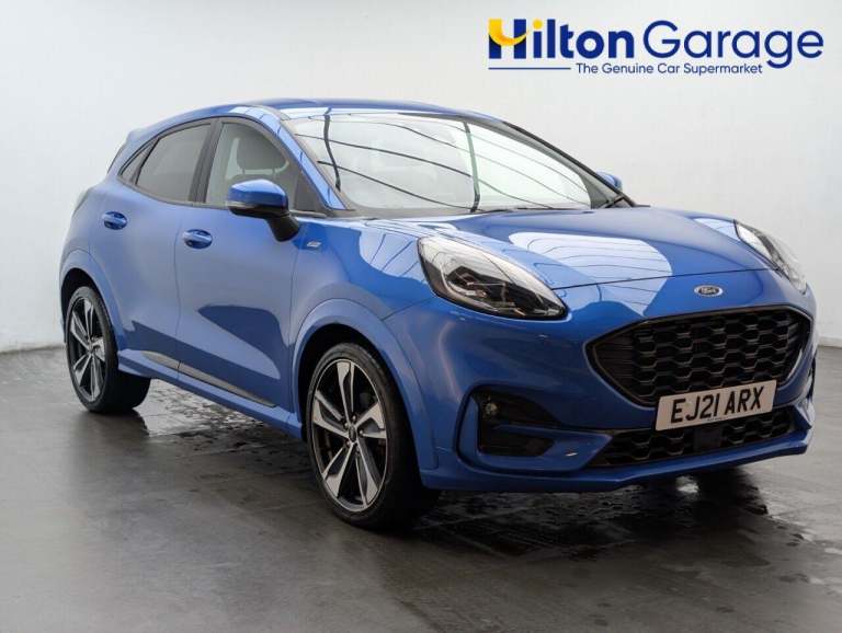 2021 Ford Puma 1.0T EcoBoost MHEV ST-Line X SUV 5dr Petrol Manual Euro 6 (s/s) (125 ps) R  HATCHB...
