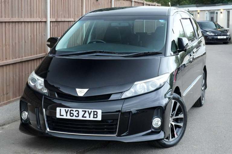 2026 Toyota Estima 2.4 Aeras Premium Edition 7 Seats PETROL Automatic
