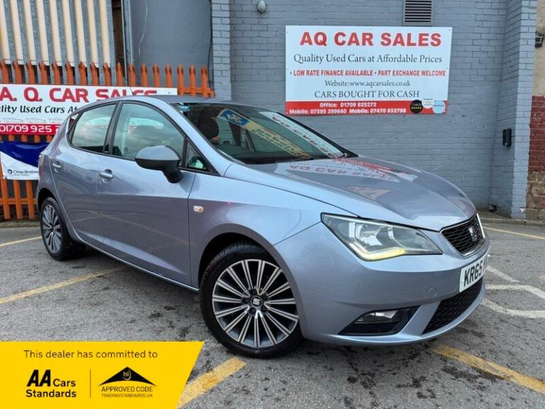 SEAT Ibiza TSI CONNECT