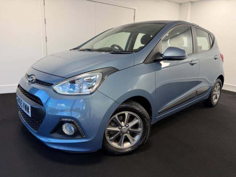 2015 Hyundai i10 1.0 Premium Hatchback 5dr Petrol Manual Euro 5 (66 ps) Manual Hatchback Petrol M...