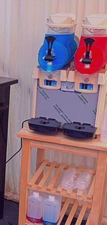 Commercial Slush Machine – SUMTASA Kream Line (2 x 6L Bowls) – Nearly New
