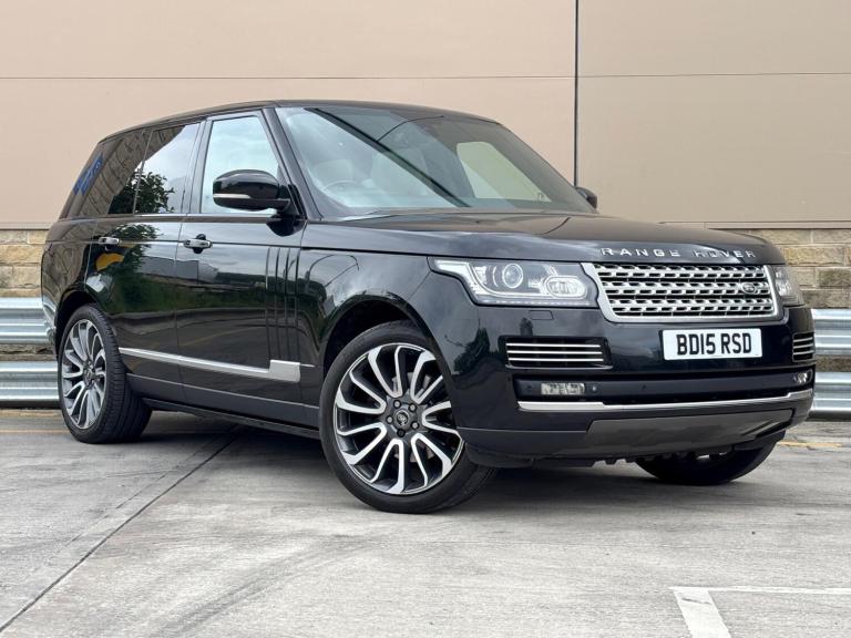 2015 Land Rover Range Rover 3.0 TD V6 Autobiography Auto 4WD Euro 5 (s/s) 5dr ESTATE Diesel Autom...