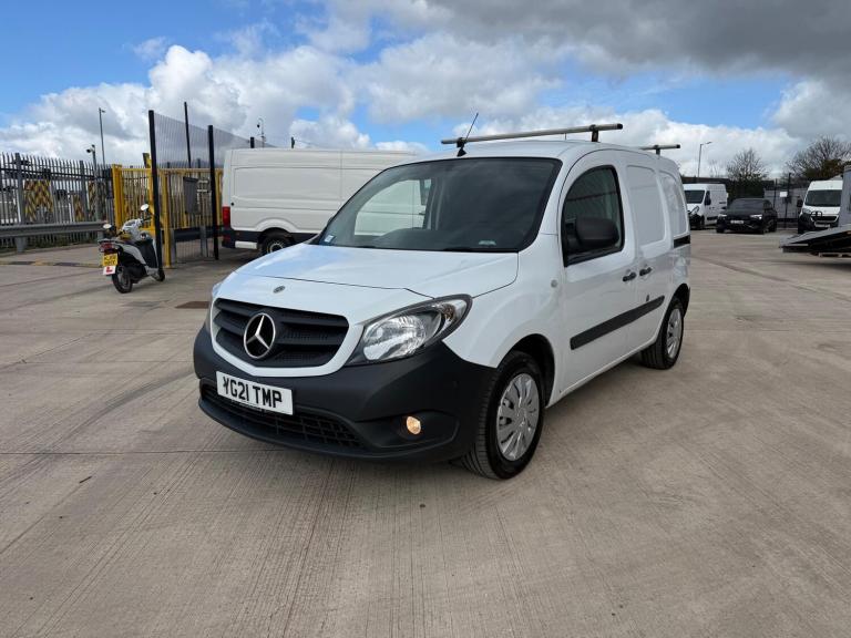 2021 Mercedes-Benz Citan 109CDI Pure Van PANEL VAN Diesel Manual