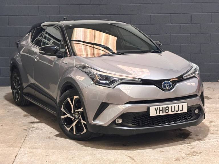 2018 Toyota C-HR 1.8 VVT-h Dynamic SUV 5dr Petrol Hybrid CVT Euro 6 (s/s) (122 ps) HATCHBACK PETR...