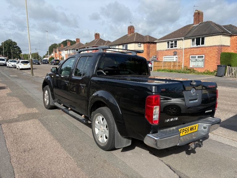 Nissan, NAVARA DCI AVENTURA, Pick Up, 2005, 2488 (cc)