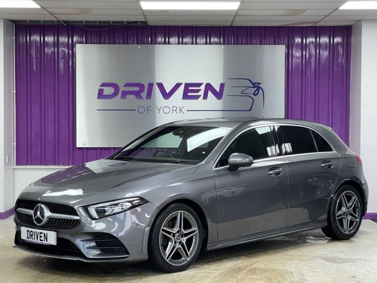 2018 Mercedes-Benz A-Class 1.3 A180 AMG Line (Executive) Hatchback 5dr Petrol 7G-DCT Euro 6 (s/s)...
