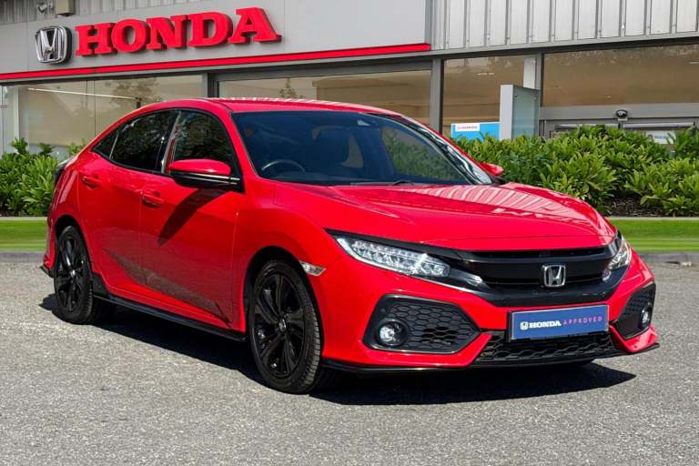 2018 Honda Civic 1.5 VTEC Turbo GPF Sport Euro 6 (s/s) 5dr Hatchback PETROL Manual