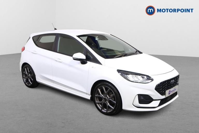 2022 Ford Fiesta 1.0 EcoBoost Hybrid mHEV 125 ST-Line 5dr HATCHBACK PETROL Manual