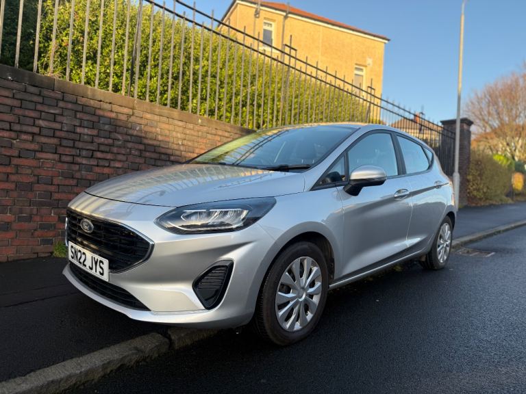 Ford, FIESTA, Hatchback, 2022, Manual, 1099 (cc), 5 doors