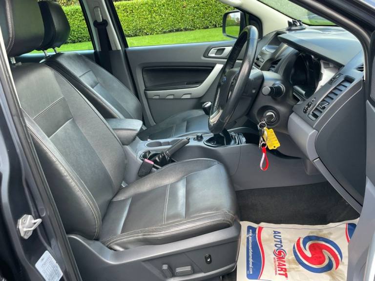 2013 Ford Ranger 2.2 LIMITED 4X4 DCB TDCI 4d 148 BHP PICK UP Diesel Manual