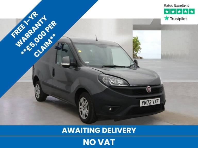 2023 Fiat Doblo MultijetII Tecnico Cargo SWB L/R Euro 6 **NO VAT** SWB Panel Van Diesel Manual