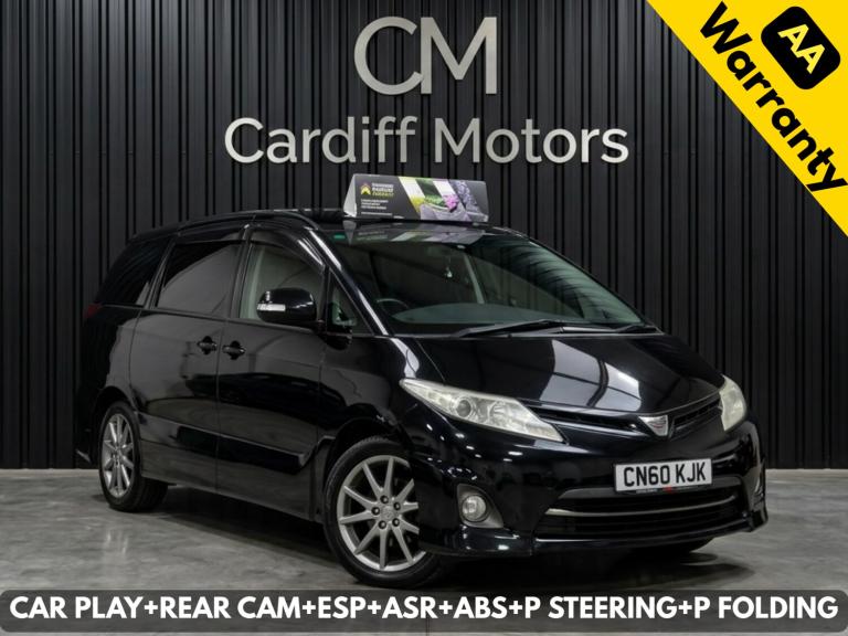 2010 Toyota Estima 2.3 AERAS AUTO 5DR MPV Petrol Automatic