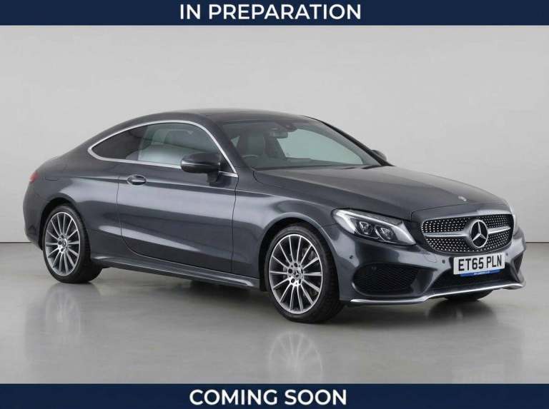 2016 Mercedes-Benz C Class 2.1 C250d AMG Line (Premium) Coupe 2dr Diesel G-Tronic+ Euro 6 (s/s) (...