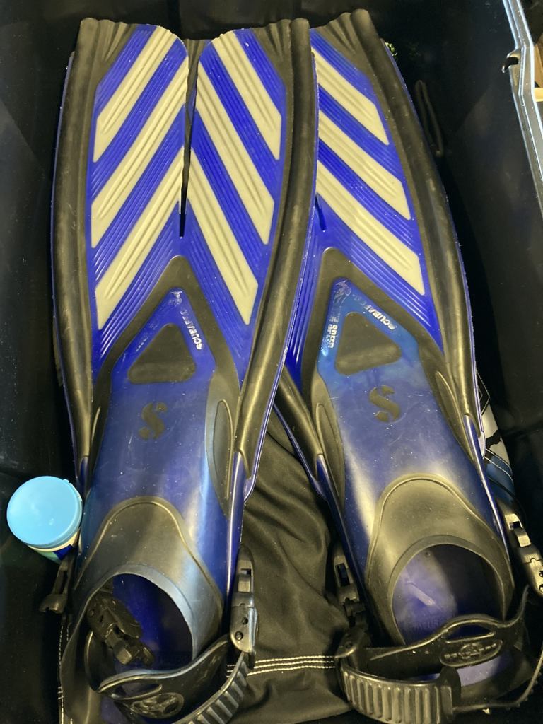 Scubapro diving equipment