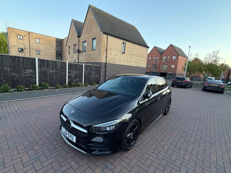 2021 Mercedes-Benz B Class B180d [2.0] AMG Line Executive 5dr Auto MPV Diesel Automatic