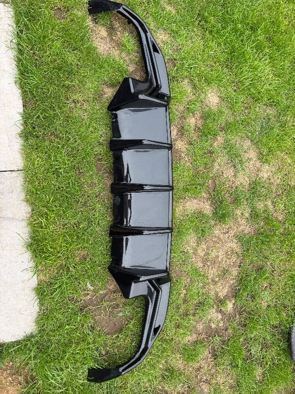 Audi rear diffuser 