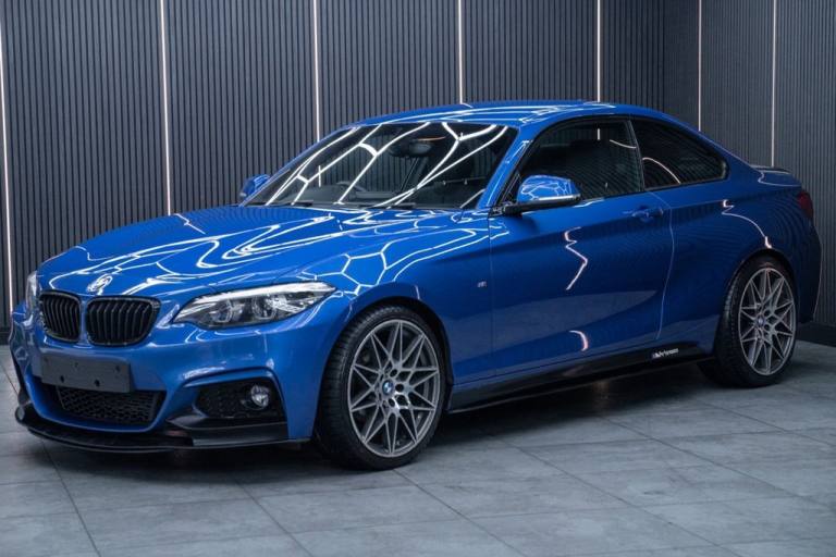 2017 BMW 2 Series 2.0 218d M Sport Coupe 2dr Diesel Auto Euro 6 (s/s) (150 ps) Coupe Diesel Autom...
