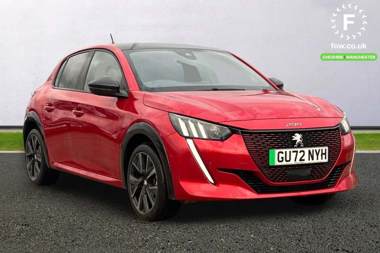 2023 Peugeot 208 100kW GT 50kWh 5dr Auto Hatchback ELECTRIC Automatic