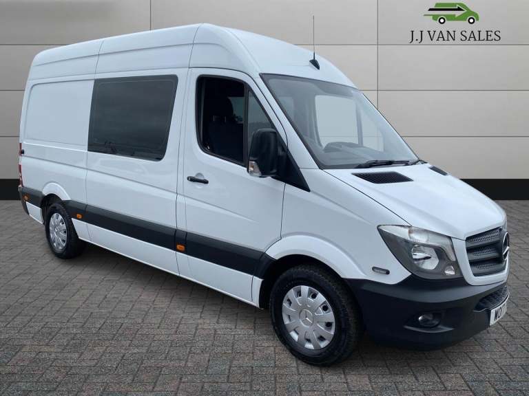 Mercedes-Benz Sprinter 2.1 316 CDi BlueEFFICIENCY 20 Anniversary Panel Van 4dr Diesel 7G-Tronic R...