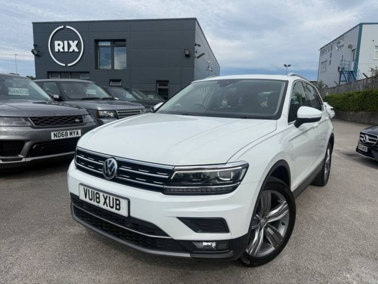2018 Volkswagen Tiguan 2.0 TDI SEL SUV 5dr Diesel Manual Euro 6-2 OWNERS FROM NEW-PANORAMIC GLASS...