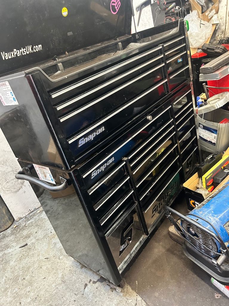 Snap on 53 inch tool box stack chest 