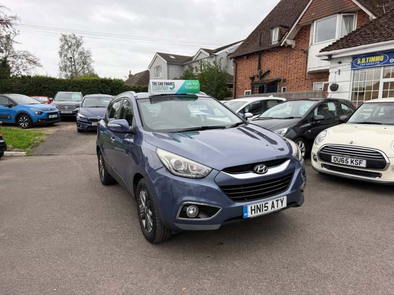 2015 Hyundai ix35 1.6 GDi SE SUV 5dr Petrol Manual Euro 5 (135 ps) Petrol