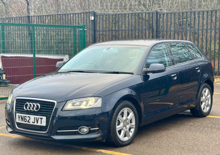 2013 Audi A3 1.4 TFSI SE Sportback 5dr Petrol S Tronic Euro 5 (s/s) (125 ps) Unlisted Petrol Auto...