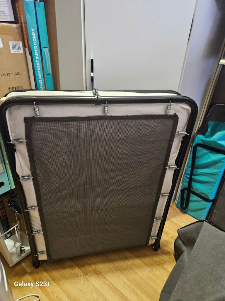 Folding guest beds x2