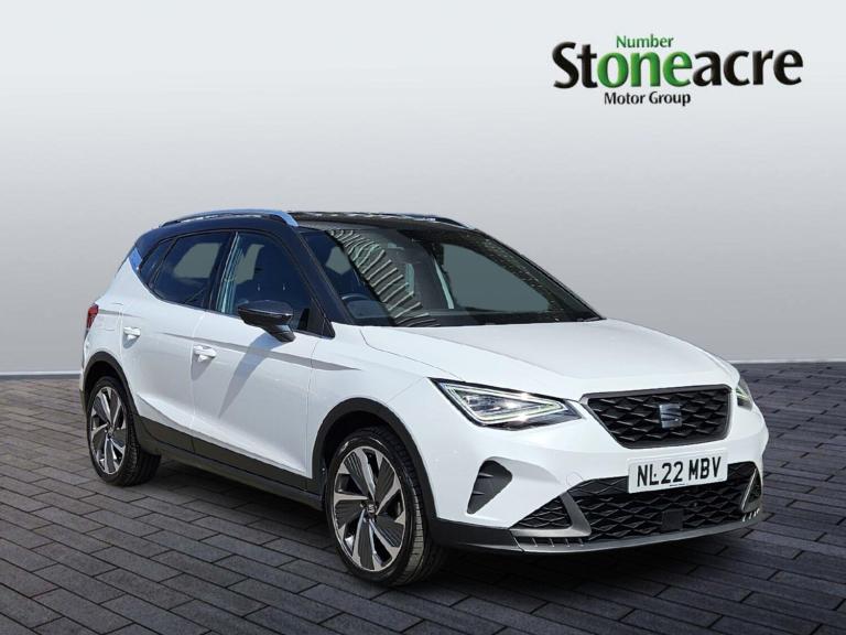 2022 SEAT Arona 1.0 TSI 110 FR Sport 5dr HATCHBACK PETROL Manual