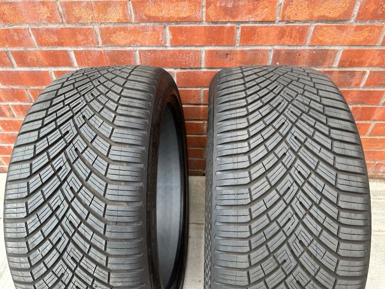 285/40/21 Continental AllSeason Contact2 X2 6mm