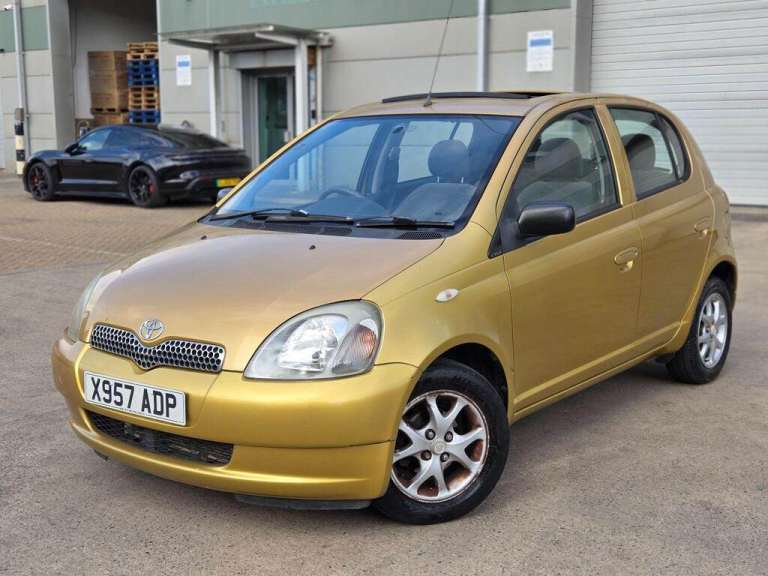 Toyota, YARIS, Hatchback, 2000, Other, 1299 (cc), 5 doors