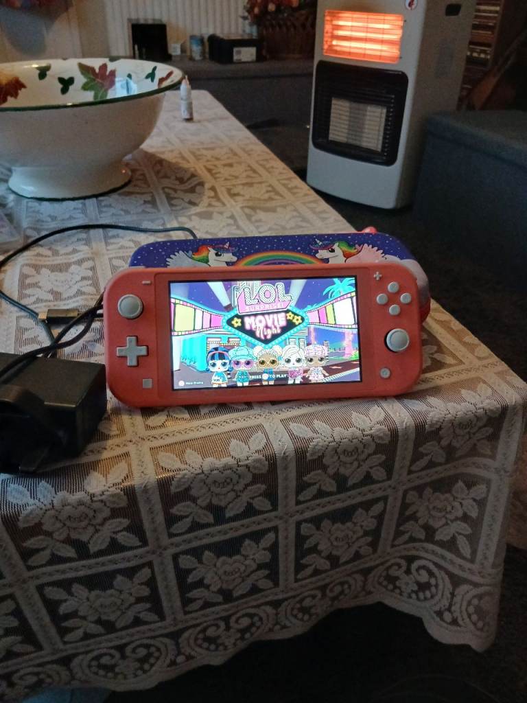 Nintendo Switch lite 