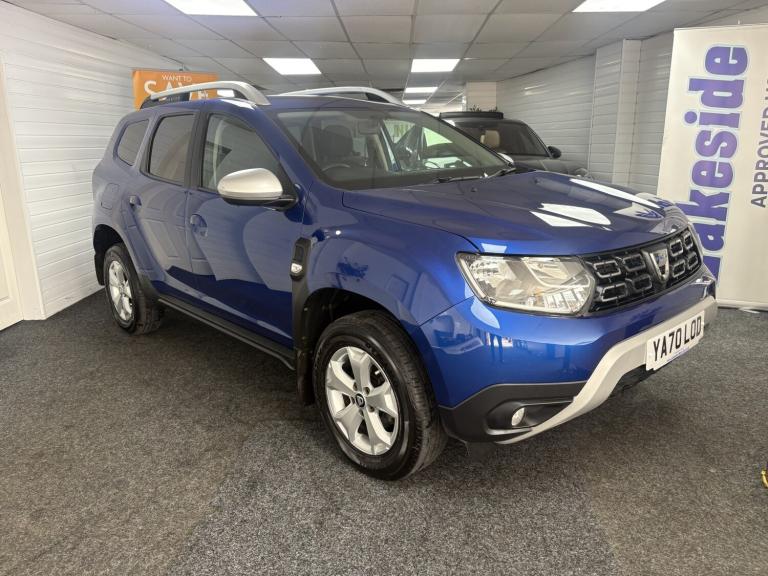 DACIA DUSTER 1.0 Comfort TCe 100 4x2 RE 2021
