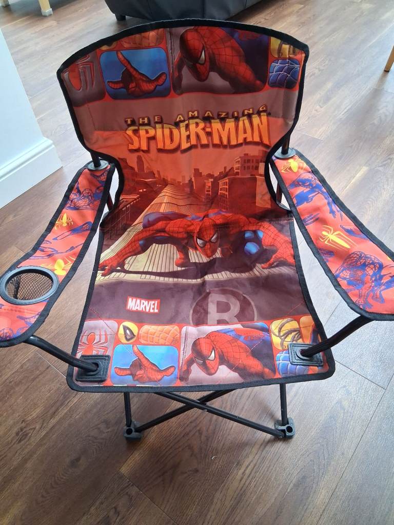 Kids camping chair - Spiderman