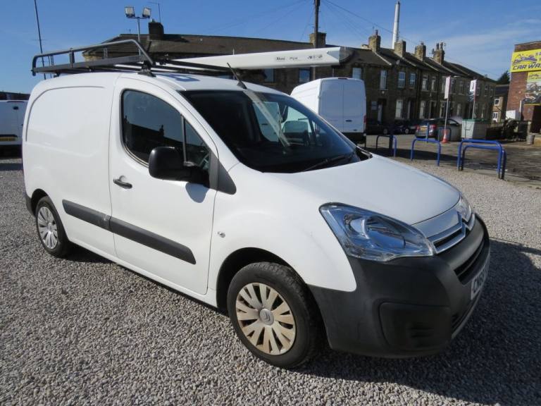 2018 Citroen Berlingo 1.6 BlueHDi 625Kg Enterprise 75ps PANEL VAN DIESEL Manual