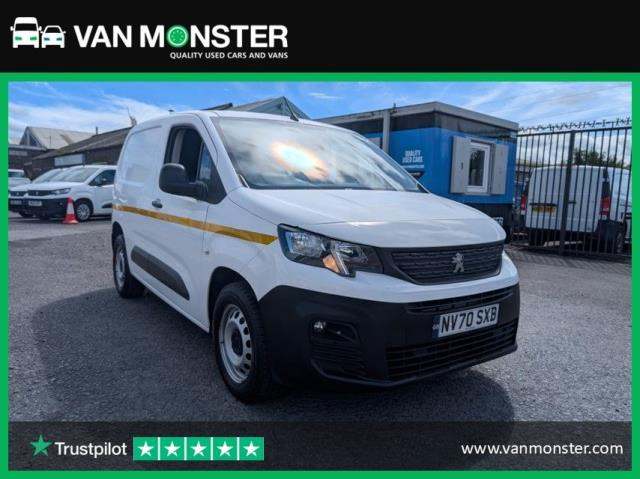2021 Peugeot Partner 1000 1.5 BlueHDi 100 Grip Van PANEL VAN DIESEL Manual