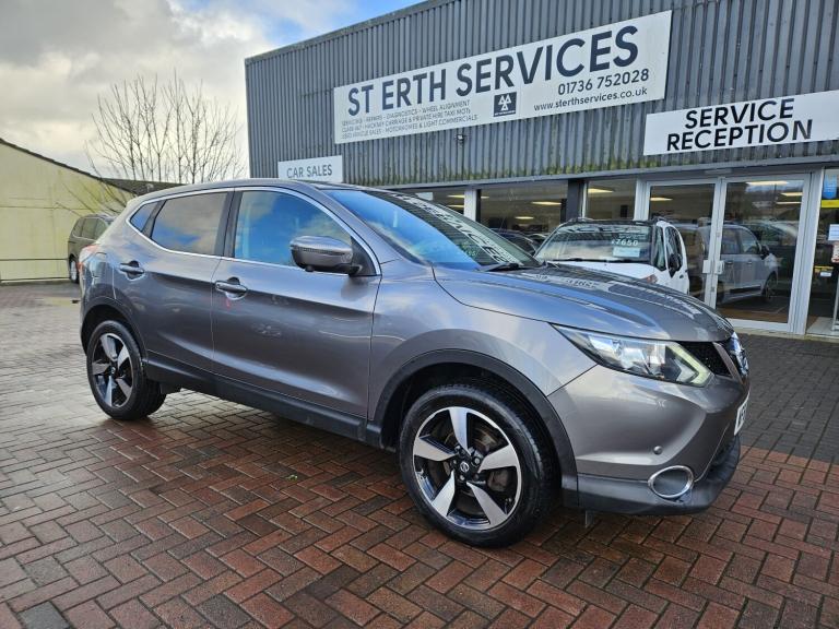 NISSAN QASHQAI 1.5 dCi N-Connecta 2016