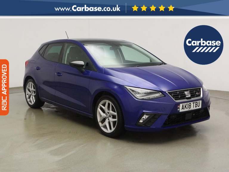 2018 SEAT Ibiza 1.0 TSI FR Hatchback 5dr Petrol Manual Euro 6 (s/s) (115 ps) Hatchback PETROL Manual