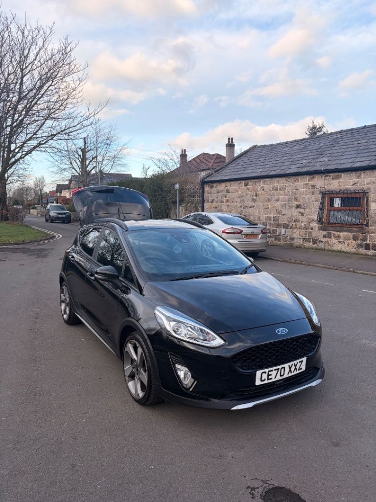 Ford, FIESTA, Hatchback, 2020, Manual, 998 (cc), 5 doors