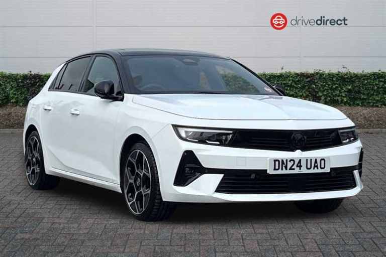 2024 Vauxhall Astra 1.2 Turbo 130 Ultimate 5dr HATCHBACK PETROL Manual