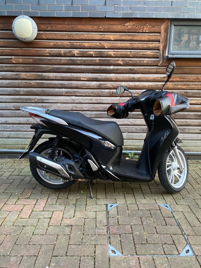 Honda, SH, 2016, 125i ABS