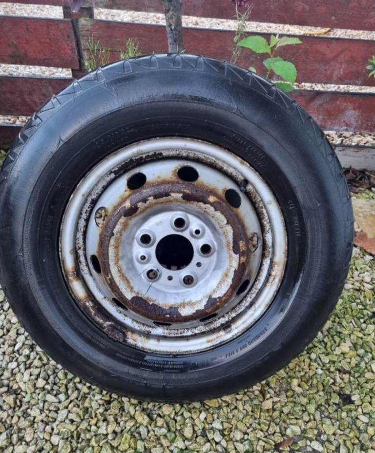 Peugeot boxer wheels and tyres