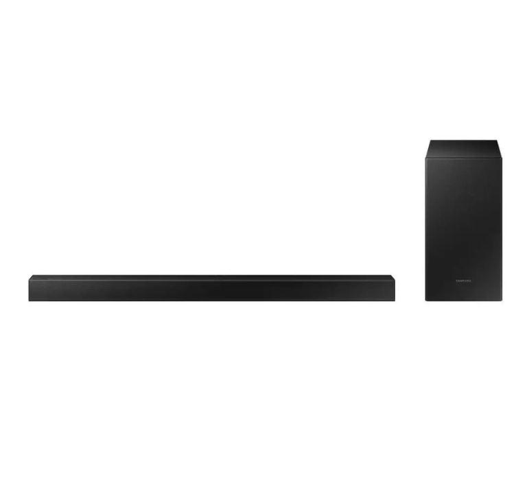 Samsung HW - T420 2.1Ch Sound Bar with Wired Subwoofer