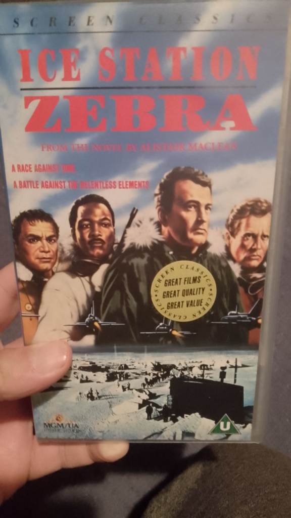 Ice station Zebra VHS